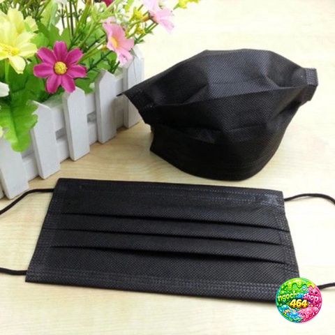 Khẩu Trang Phượt Đa Năng Cotton Đen - Thời Trang Cho Nam Nữ, Chống Mồ Hôi, Quà Tặng Thân Thiện
