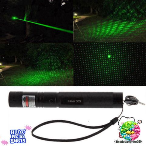 Bút Laser 532nm Màu Xanh Lá Cây - Con Trỏ Laser Cao Cấp, Chất Liệu Bền Bỉ, Tuổi Thọ Lên Đến 8000 Giờ, Dụng Cụ Thuyết Trình Thông Minh