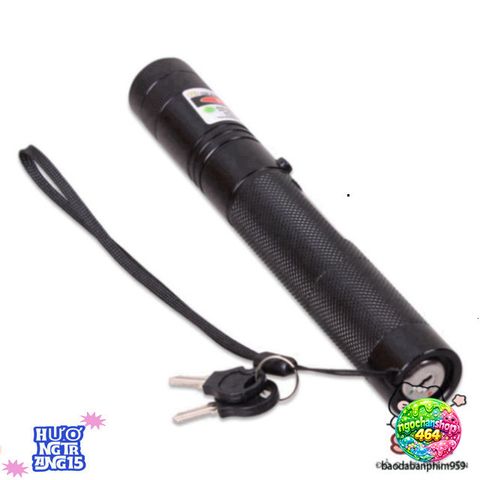 Bút Laser 532nm Màu Xanh Lá Cây - Con Trỏ Laser Cao Cấp, Chất Liệu Bền Bỉ, Tuổi Thọ Lên Đến 8000 Giờ, Dụng Cụ Thuyết Trình Thông Minh