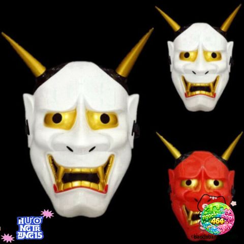 Mặt Nạ Hannya Oni Nhật Bản - Biểu Tượng Văn Hóa Dân Gian, Phụ Kiện Lễ Hội, Halloween, Nghệ Thuật Đáng Chú Ý