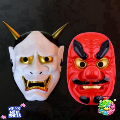 Mặt Nạ Hannya Oni Nhật Bản - Biểu Tượng Văn Hóa Dân Gian, Phụ Kiện Lễ Hội, Halloween, Nghệ Thuật Đáng Chú Ý