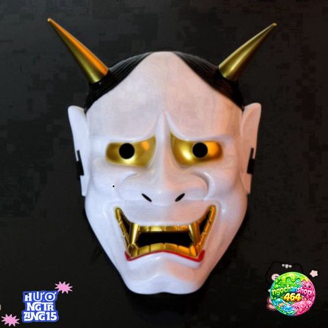 Mặt Nạ Hannya Oni Nhật Bản - Biểu Tượng Văn Hóa Dân Gian, Phụ Kiện Lễ Hội, Halloween, Nghệ Thuật Đáng Chú Ý