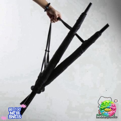 Ô Dù Katana 16 Nan Sang Trọng - Dù Che Mưa Thiết Kế Cán Kiếm Nhật Bản Bền Chắc, Phong Cách Độc Đáo và Tiện Lợi