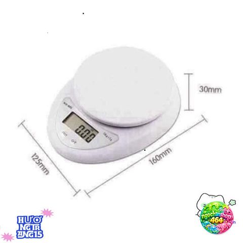 Cân Điện Tử Mini - Đo Lường Chính Xác Từng Gram, Thiết Bị Cầm Tay Tiện Lợi Cho Sức Khỏe và Nấu Ăn