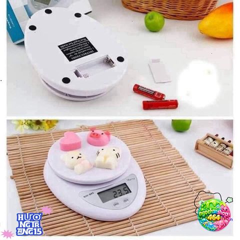 Cân Điện Tử Mini - Đo Lường Chính Xác Từng Gram, Thiết Bị Cầm Tay Tiện Lợi Cho Sức Khỏe và Nấu Ăn