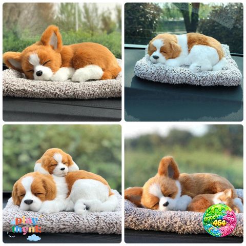 Gấu Bông Khử Mùi Than Hoạt Tính - Đồ Trang Trí Ô Tô Dễ Thương Cho Chó Mèo, An Toàn Cho Sức Khỏe, Kích Thước Lớn 24x20 cm