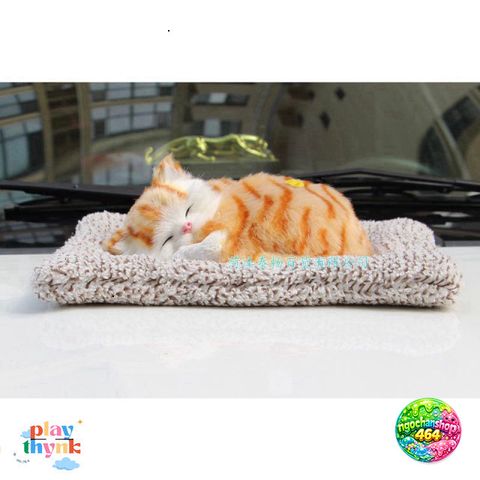 Gấu Bông Khử Mùi Than Hoạt Tính - Đồ Trang Trí Ô Tô Dễ Thương Cho Chó Mèo, An Toàn Cho Sức Khỏe, Kích Thước Lớn 24x20 cm