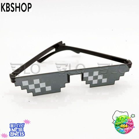 Kính Mát Thug Life Độc, Lạ - Phụ Kiện Thời Trang Gamer Cực Ngầu Chống Tia UV, Hàng Siêu Hot 100% Chính Hãng