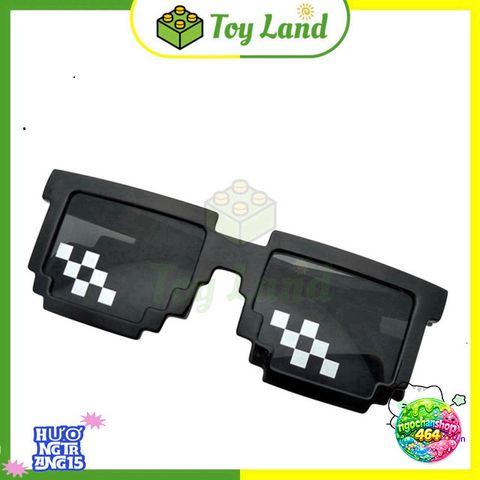 Kính Mắt Cosplay Thug Life Siêu Ngầu Cho Trẻ Em - Đồ Chơi Thời Trang PVC Chất Lượng Cao, Khung Chắc Chắn, Phong Cách Hot Trend