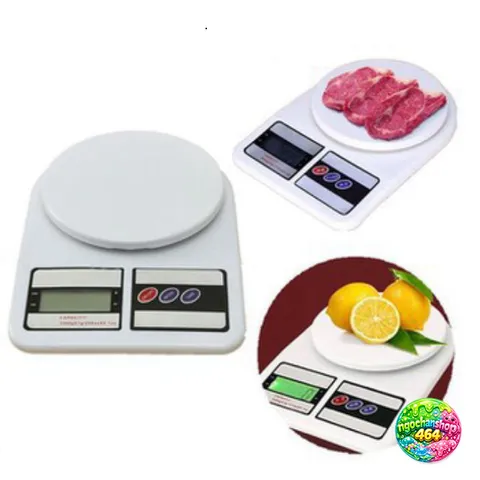 Cân Điện Tử 10Kg - Cân Sức Khỏe Nhỏ Gọn, Hiển Thị Chính Xác 1Gr - Thiết Bị Đo Lường Chất Lượng cao