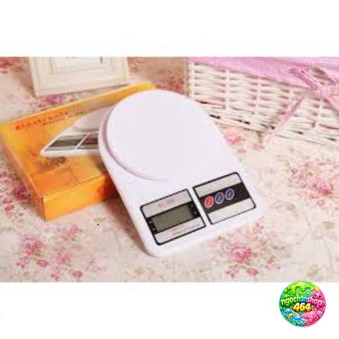 Cân Điện Tử 10Kg - Cân Sức Khỏe Nhỏ Gọn, Hiển Thị Chính Xác 1Gr - Thiết Bị Đo Lường Chất Lượng cao