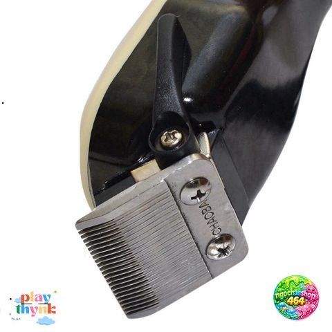 Tông Đơ Cắt Tóc CHAOBA 808 Chính Hãng - Tông Đơ Điện Chuyên Nghiệp Có Dây, Động Cơ Mạnh Mẽ, Lưỡi Cắt Thép Chất Lượng Cao