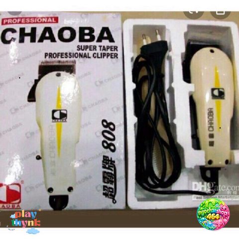 Tông Đơ Cắt Tóc CHAOBA 808 Chính Hãng - Tông Đơ Điện Chuyên Nghiệp Có Dây, Động Cơ Mạnh Mẽ, Lưỡi Cắt Thép Chất Lượng Cao