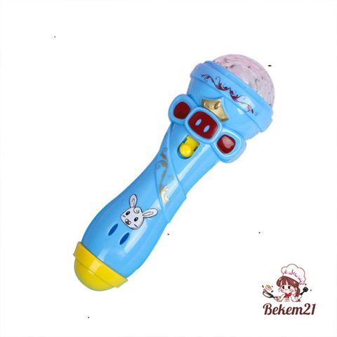 Đèn Chiếu Sao Mico 12cm - Đèn Phát Sáng Tạo Không Gian Giấc Mơ Cho Trẻ Em, Đồ Chơi Giáo Dục An Toàn, Lấp Lánh