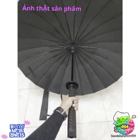 Ô Dù Mưa Katana - Ô Che Mưa Kiếm Nhật Sang Trọng, Thiết Kế Độc Đáo, Phong Cách Thời Trang Năng Động
