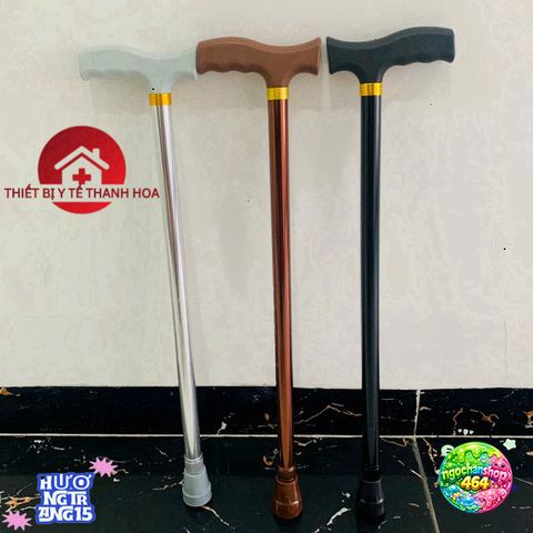 Gậy Trợ Lực Lucass Cho Người Già - Gậy Đi Bộ Điều Chỉnh Chiều Cao, Chống Trơn Trượt, Hỗ Trợ Người Đi Lại Ốm Yếu