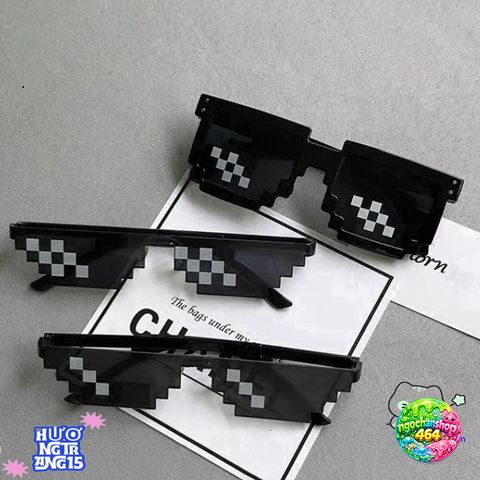 Kính Mát Mosaic Disco Punk - Thoải Mái UV400, Kiểu Dáng Cá Tính, Chống Chói, Dành Cho Du Lịch & Tiệc Tùng