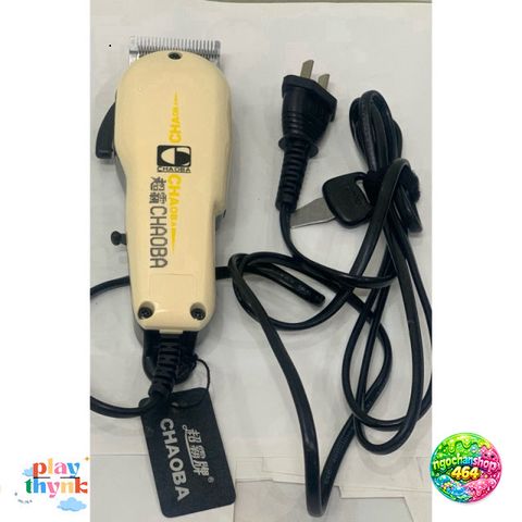 Tông Đơ Cắt Tóc Chính Hãng Chaoba CB808 - Sắc Ben, Đơn Giản, Bền Bỉ, Động Cơ Đồng, Hàng Chất Lượng Cao
