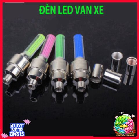 Đèn LED Bánh Xe Đạp - Đèn Tăng An Toàn Cho Xe Đạp, Xe Máy, Ô Tô, Trang Trí Độc Đáo Với Nhiều Màu Sắc Thú Vị