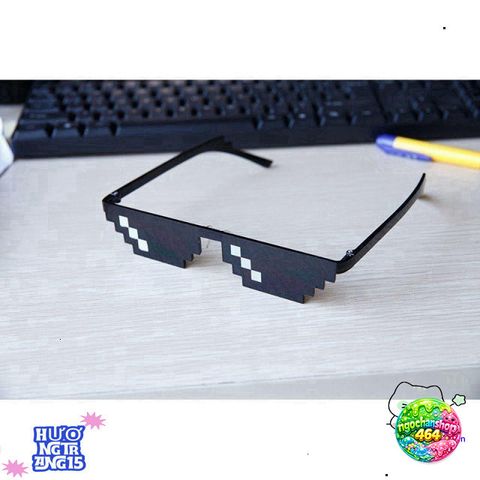 Kính Mắt Thug Life Chính Hãng 8Bit - Phong Cách Chất Lừ, Thời Trang Nam Nữ, Kính Chắn Bụi Hot Trend 2018