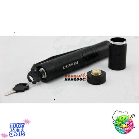 Đèn Pin Laser 303 Siêu Sáng LED 5000mW - Tia Sáng Xanh 532nm, Ứng Dụng Du Lịch, Giảng Dạy và Chỉ Định Tín Hiệu