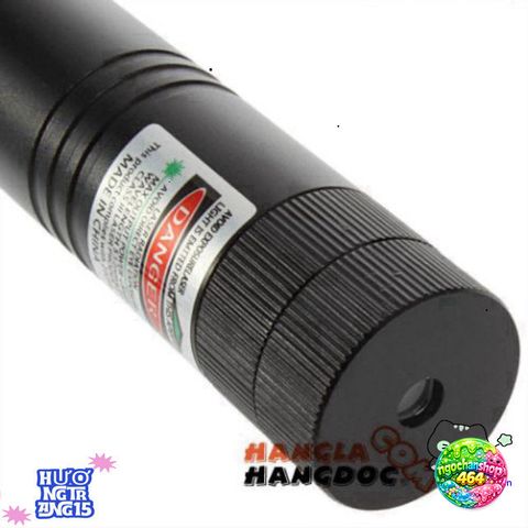 Đèn Pin Laser 303 Siêu Sáng LED 5000mW - Tia Sáng Xanh 532nm, Ứng Dụng Du Lịch, Giảng Dạy và Chỉ Định Tín Hiệu