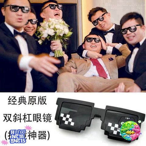 Kính Mát Thời Trang Minecraft 6 Chấm Nhiều Màu - Phụ Kiện Hottrend Cá Tính Cho Nam Nữ, Giá Rẻ Tại ABICA