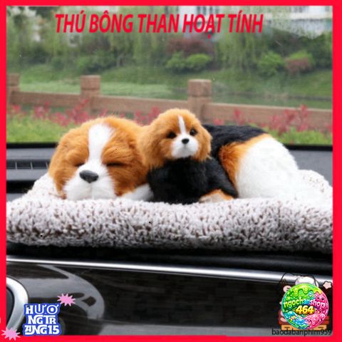 Gấu Đôi Panda Mẹ Con - Phụ Kiện Trang Trí Xe Hơi Với Lõi Than Hoạt Tính Khử Mùi, Dễ Thương Cho Không Gian Trong Lành