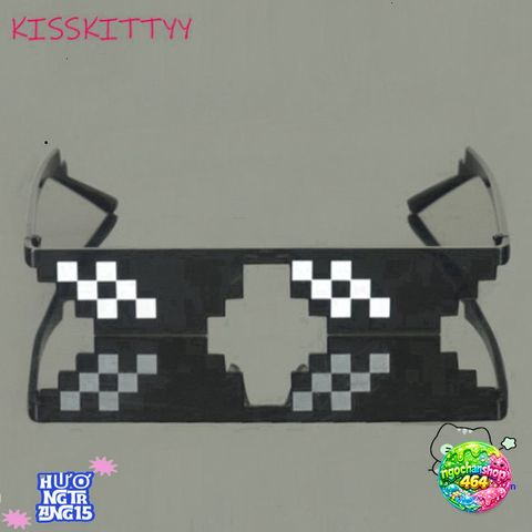 Kính Mát 8-Bit MLG Thug Life - Kính Chống UV 400 cho Gamer, Phong Cách Thời Trang Unisex, Hàng Chính Hãng