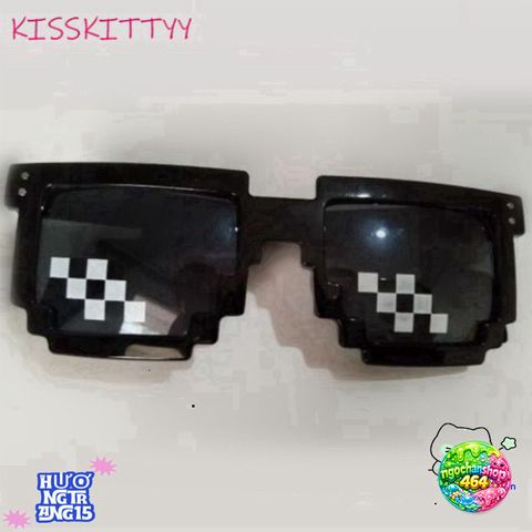Kính Mát 8-Bit MLG Thug Life - Kính Chống UV 400 cho Gamer, Phong Cách Thời Trang Unisex, Hàng Chính Hãng