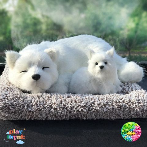 Thú Bông Hút Mùi Chó Lõi Than Hoạt Tính Vàng - Trang Trí Xe Hơi, Khử Mùi Hiệu Quả, Phụ Kiện Đáng Yêu Cho Gia Đình