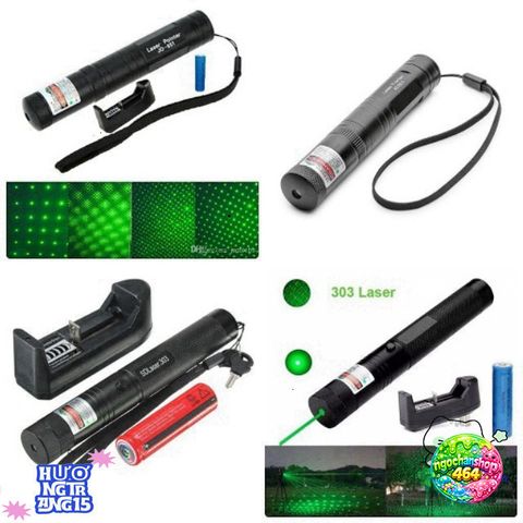 Đèn Laser 303 Siêu Sáng Forbic - Công Suất 5000mW, Tia Sáng Xanh/Đỏ, Sạc Pin Li-ion, Phạm Vi 1500m - Thiết Bị Tiện Ích Hàng Đầu