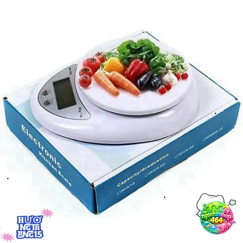 Cân điện tử BA499 - Cân tiểu ly chính xác 1g đến 5kg, màn hình LCD, sensor cao cấp, hoàn hảo cho nhà bếp và làm bánh
