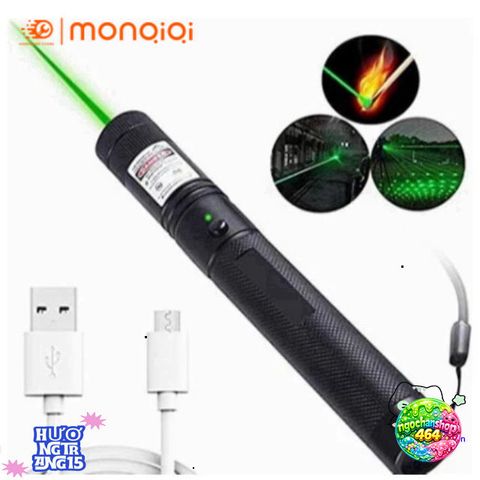 Đèn Laser Tia Sáng Xanh Siêu Mạnh 303 - Đèn Chiếu Xa An Toàn, Tiện Lợi Cho Giáo Viên, Du Lịch, Trình Diễn Ánh Sáng