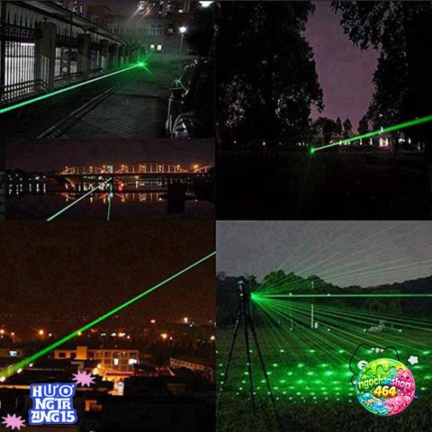 Đèn Laser Tia Sáng Xanh Siêu Mạnh 303 - Đèn Chiếu Xa An Toàn, Tiện Lợi Cho Giáo Viên, Du Lịch, Trình Diễn Ánh Sáng