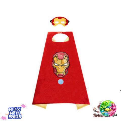 Bộ trang phục Cướp biển Thor Thanos cho trẻ em - Áo choàng và mặt nạ hóa trang siêu anh hùng - Đồ chơi vui chơi sáng tạo cho bé 2-8 tuổi