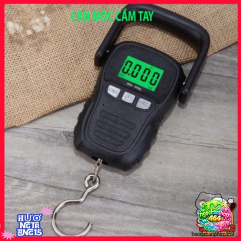 Cân Điện Tử Xách Tay 50kg A29 - Độ Chính Xác Cao, Thiết Kế Gọn Nhẹ, Đọc Trọng Lượng Nhanh Chóng, Đa Dạng Đơn Vị Đo Lường