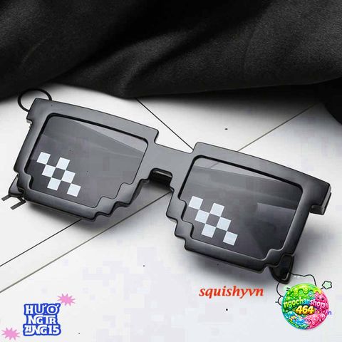 Kính Mát Đen Thug Life PVN52031 - Phong Cách Độc Đáo Cho Game Thủ và Lượt Fan Hâm Mộ Thời Trang