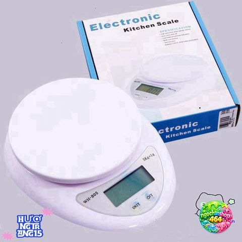Cân Điện Tử Bàn 3KG & 5KG - Cân Chính Xác Cao Dùng Pin Tiện Lợi Cho Bếp Gia Đình, Cân Thực Phẩm, Gạo, Gia Vị
