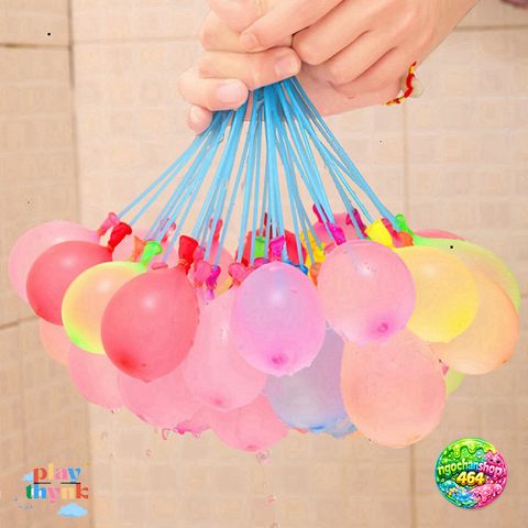 Thiết Bị Bóng Bay Nước Y6B - Trò Chơi Mùa Hè Cho Trẻ Em - 111 Quả Bóng & 3 Chùm Lắp Đặt Nhẹ Nhàng