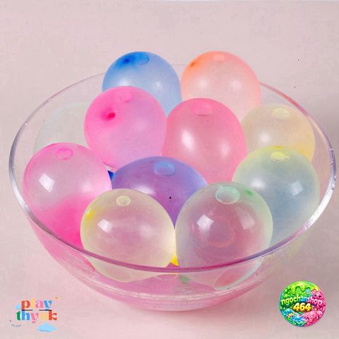 Thiết Bị Bóng Bay Nước Y6B - Trò Chơi Mùa Hè Cho Trẻ Em - 111 Quả Bóng & 3 Chùm Lắp Đặt Nhẹ Nhàng