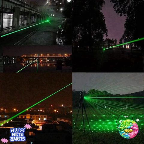 Bút Laser 303 Đèn Laze Hiện Đại - Chiếu Xa 1.5-2km, Sạc Nhanh USB-C, Phù Hợp Học Tập và Giải Trí