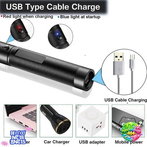 Bút Laser 303 Đèn Laze Hiện Đại - Chiếu Xa 1.5-2km, Sạc Nhanh USB-C, Phù Hợp Học Tập và Giải Trí
