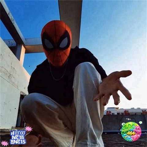 Mũ 3D Spider-Man Cosplay - Peter Parker & Miles Morales Mặt Nạ Siêu Anh Hùng Halloween cho Người Lớn