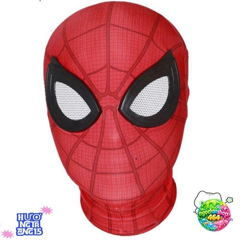 Mũ 3D Spider-Man Cosplay - Peter Parker & Miles Morales Mặt Nạ Siêu Anh Hùng Halloween cho Người Lớn