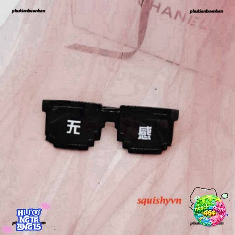 Kính Gương Thug Life 6 Chấm - Phụ Kiện Thời Trang Độc Lạ, Siêu Ngầu và Nhiều Màu Cho Gamer