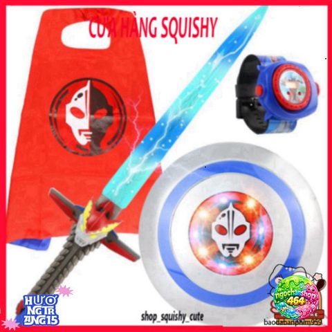 Kiếm Siêu Nhân LED Thông Minh VERDA - Đồ Chơi Cosplay Spider-Man & Batman Cho Trẻ Em, Phát Sáng Âm Thanh Thú Vị