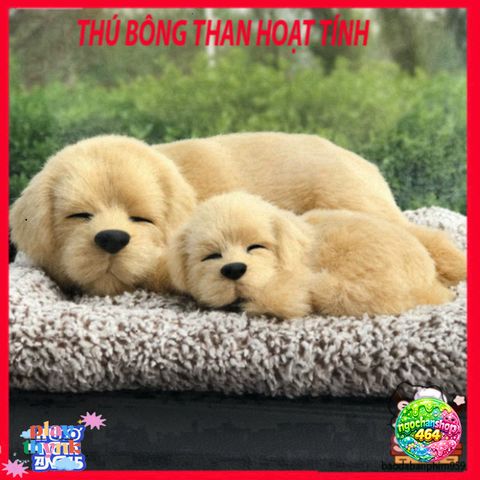 Thú Bông Khử Mùi Than Hoạt Tính Hình Chó Vàng - Đồ Trang Trí Xe Hơi Và Không Gian Sống Tươi Mát, Giải Pháp Khử Mùi Hiệu Quả