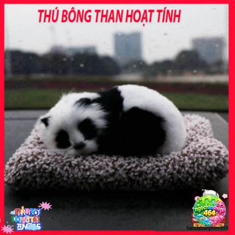 Thú Bông Ô Tô Khử Mùi Chó Mèo - Phụ Kiện Trang Trí Xe Hơi Với Lõi Than Hoạt Tính - Giải Pháp Sống Khỏe Cho Gia Đình