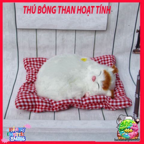 Thú Bông Ô Tô Khử Mùi Chó Mèo - Phụ Kiện Trang Trí Xe Hơi Với Lõi Than Hoạt Tính - Giải Pháp Sống Khỏe Cho Gia Đình